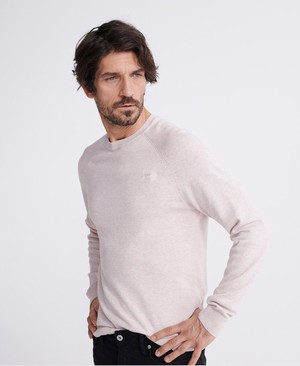 Superdry Orange Label Cotton Férfi Ugró Titán/Rózsaszín | LTUXS5849